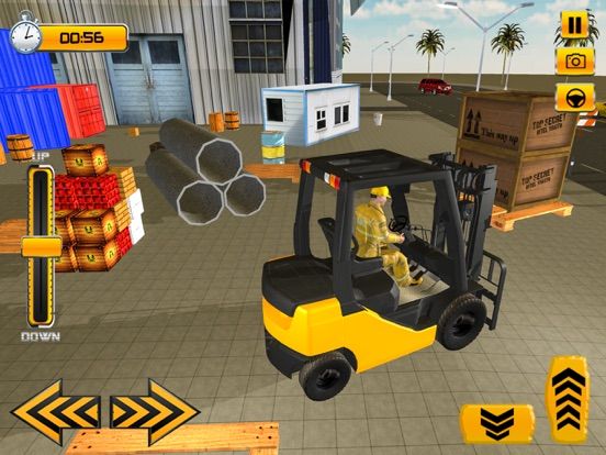 Forklift Simulator Game 2018 App Screenshot