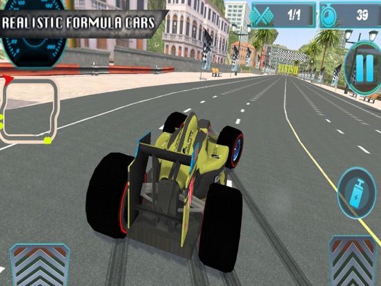 Formula Car Driving game screenshot