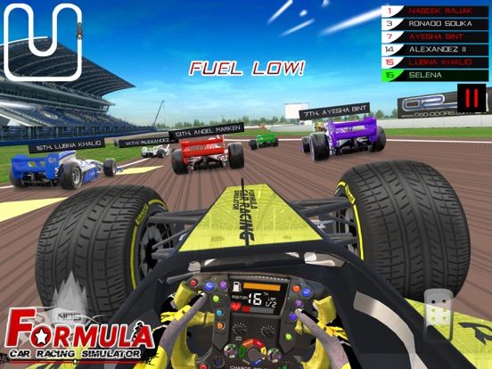 Formula Car Racing Simulator game screenshot