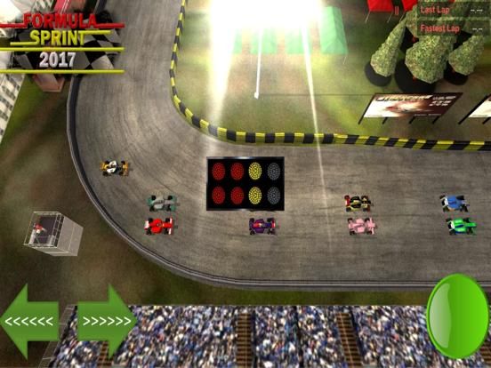 Formula Sprint 2017 game screenshot