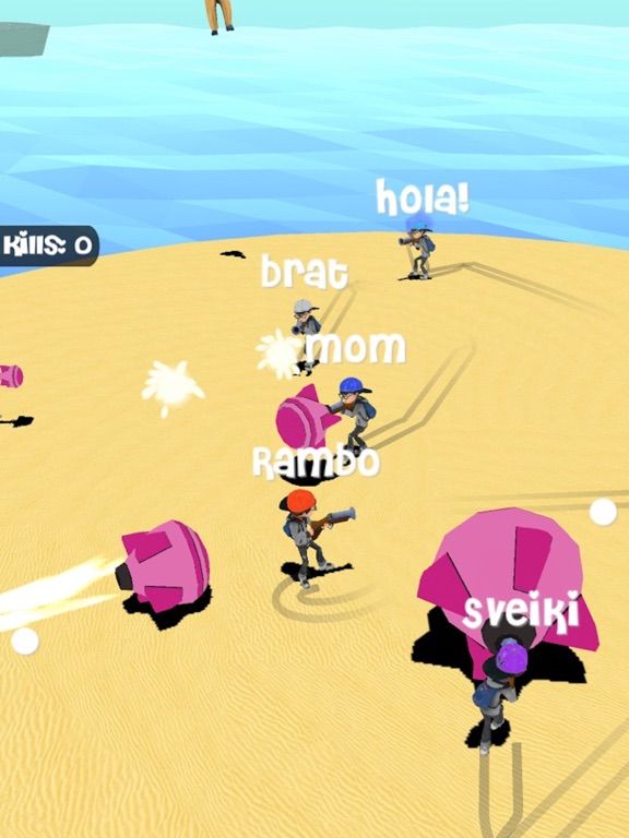 Fort.io App Screenshot
