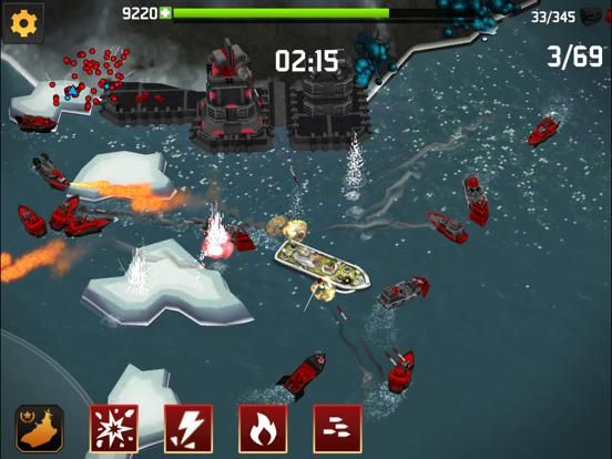 Fortress: Destroyer game screenshot