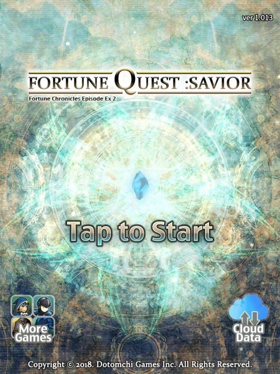 Fortune Quest: Savior game screenshot