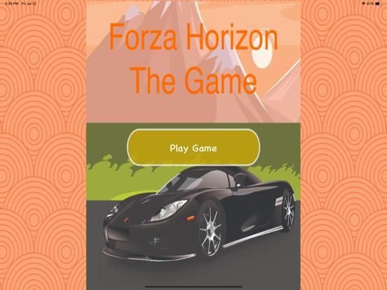 Forza Horizon: The Game game screenshot