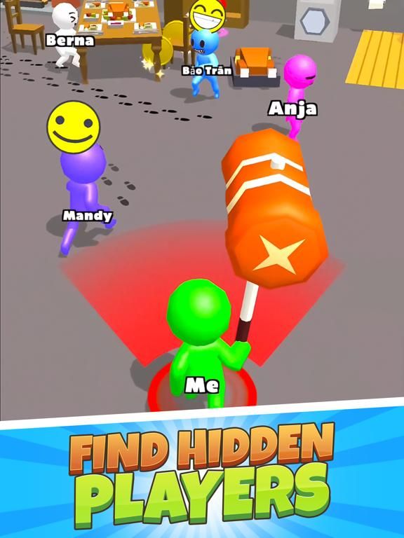 Found you !! game screenshot