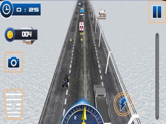 Four Wheeler Mad Skills Racer App Screenshot