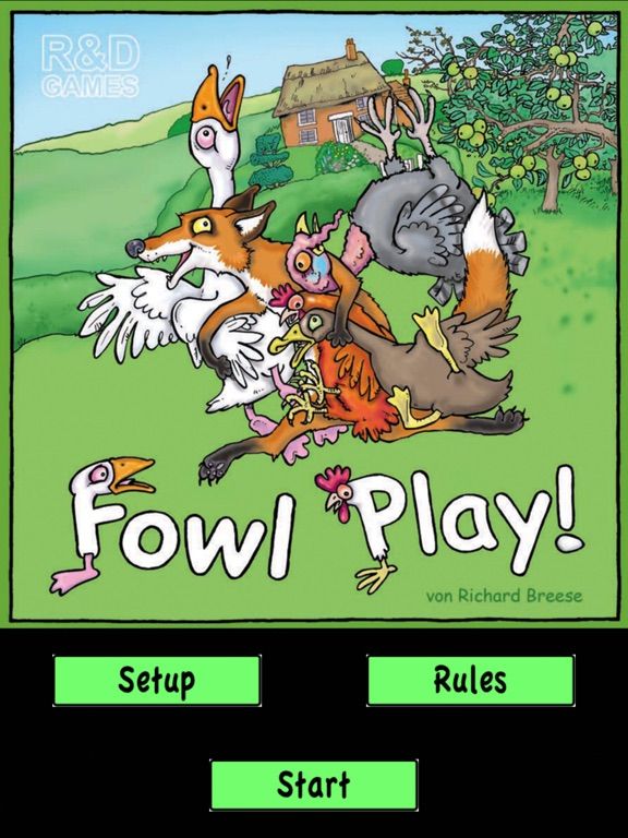 Fowl Play! game screenshot
