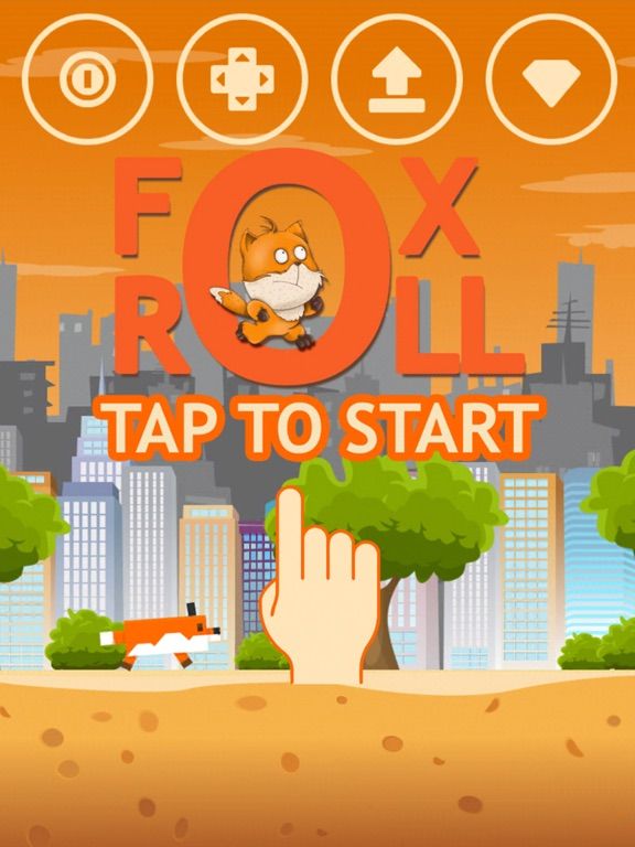 Fox Roll game screenshot