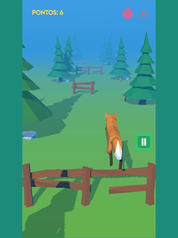 Fox Run! App Screenshot