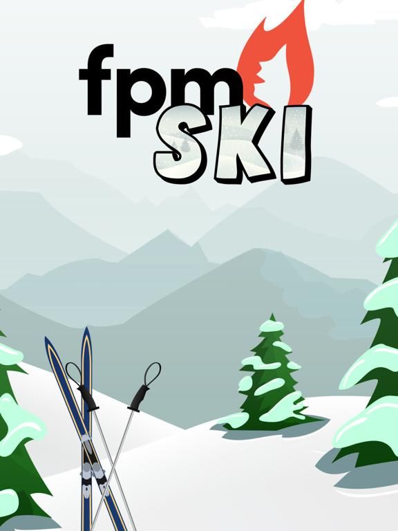 FPM Ski Run game screenshot