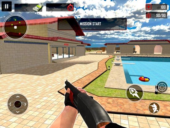 FPS Counter Terrorist Shooting game screenshot
