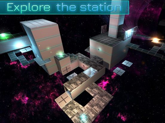 Fractal Space game screenshot