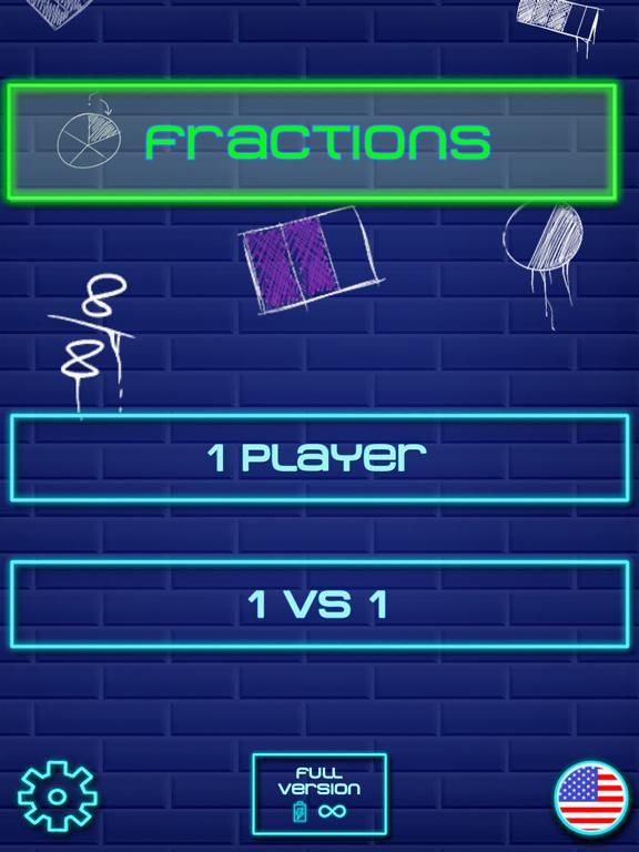 Fraction Challenge Premium game screenshot