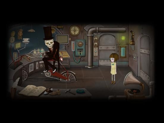 Fran Bow Chapter 4 game screenshot