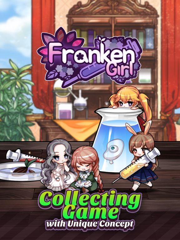 Franken Girl game screenshot