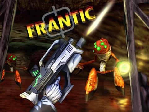 Frantic: Monster Shooter! game screenshot