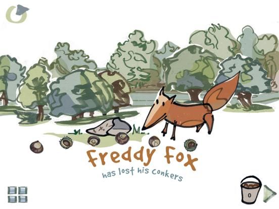 Freddy Fox Lost His Conkers App Screenshot