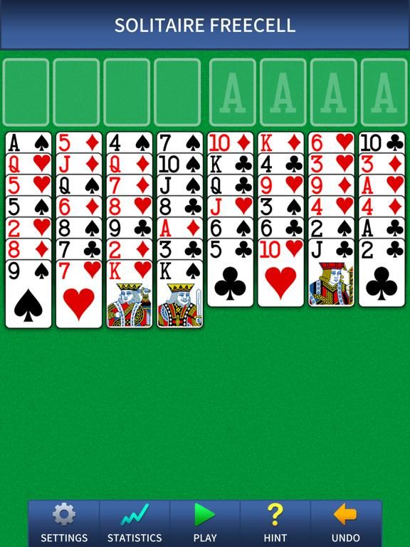 Freecell Pro. Classic card game. game screenshot