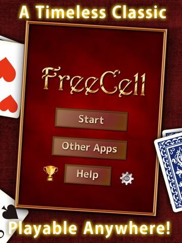 FreeCell Rich game screenshot