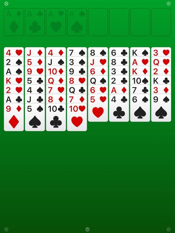 FreeCell (Simple & Classic) game screenshot