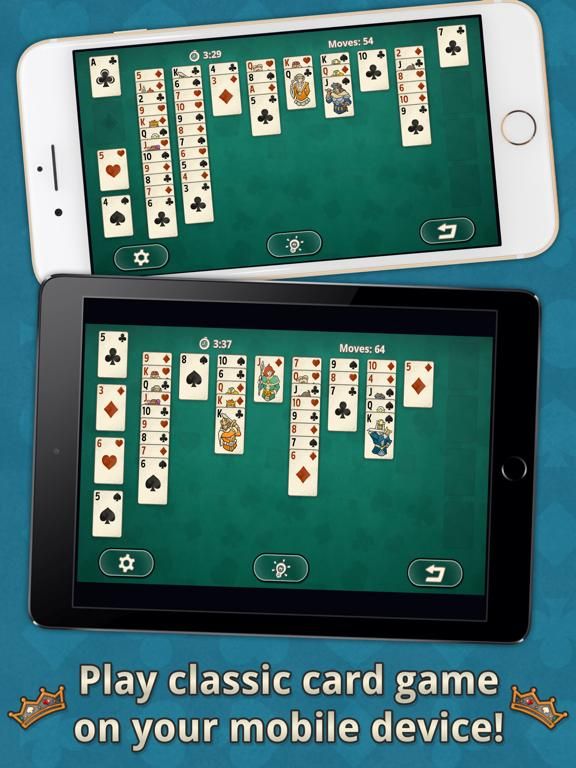 FreeCell Solitaire: Classic Card Game game screenshot