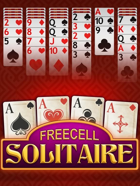 Freecell Solitaire Fun Game HD game screenshot