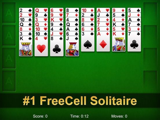FreeCell Solitaire Pro ▻ game screenshot
