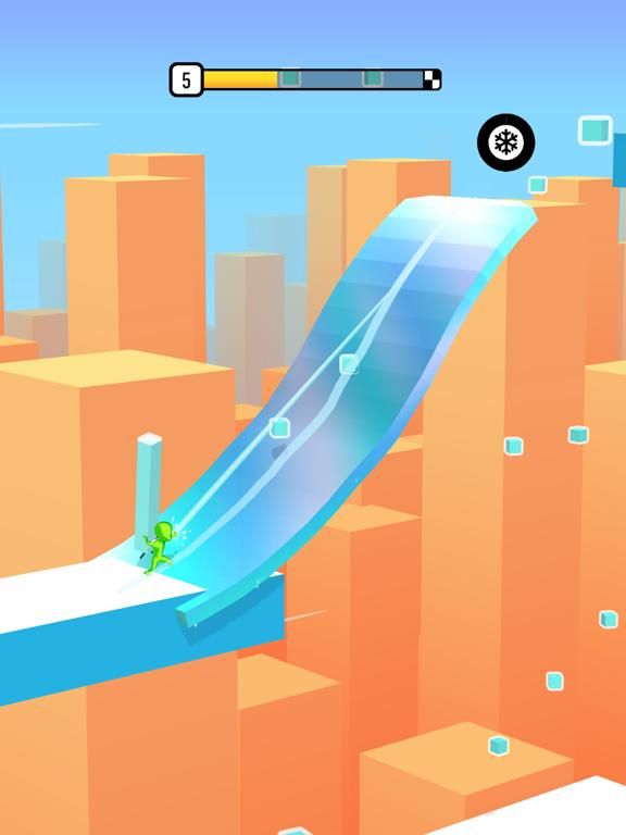 Freeze Rider App Screenshot