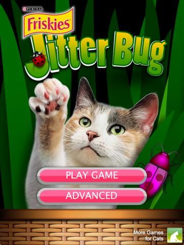 Friskies JitterBug game screenshot