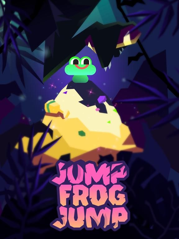 Frog Jump game screenshot