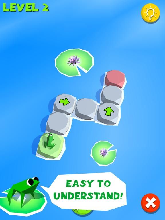 Frog Tactics App Screenshot