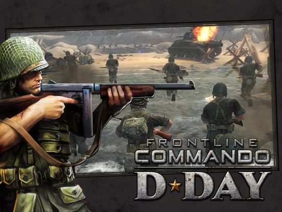 Frontline Commando: D-Day game screenshot