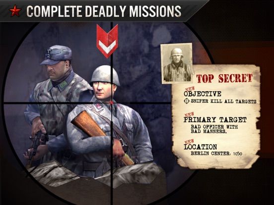 Frontline Commando: WW2 Shooter game screenshot
