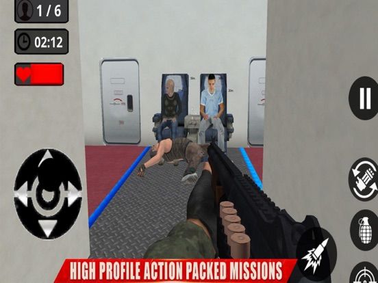 Frontline Military Shooting game screenshot
