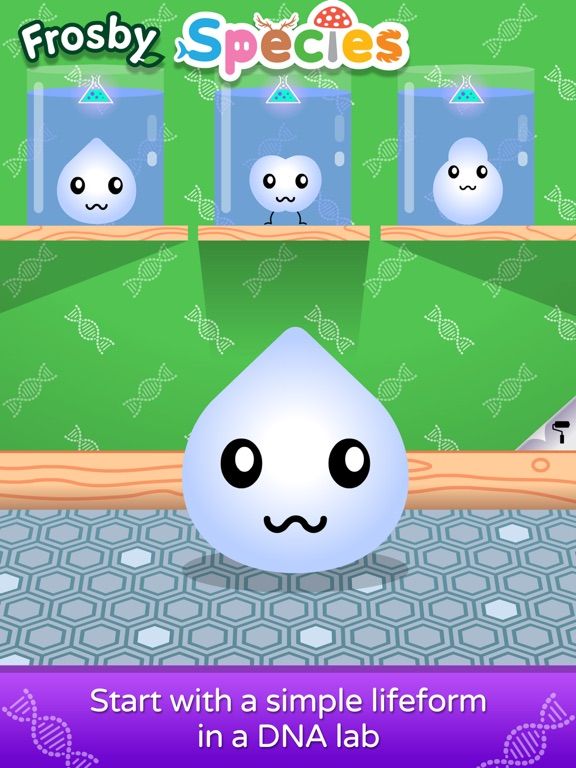 Frosby Species App Screenshot
