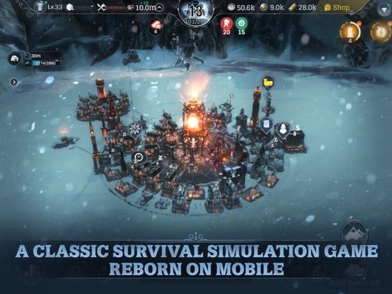 Frostpunk: Beyond the Ice game screenshot