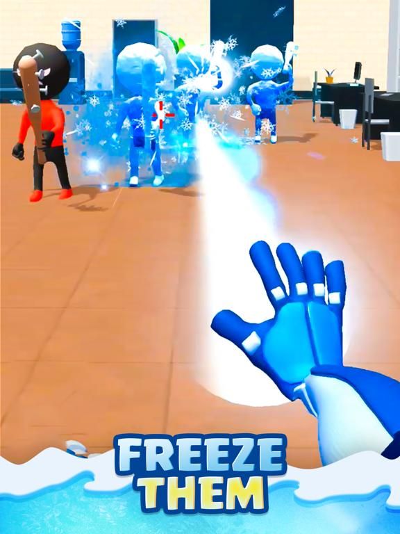 Frozen Sam game screenshot