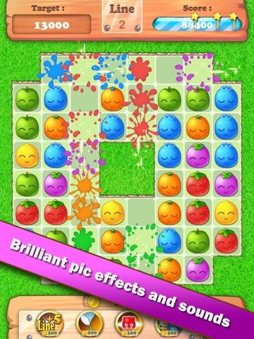 Fruit Blast game screenshot
