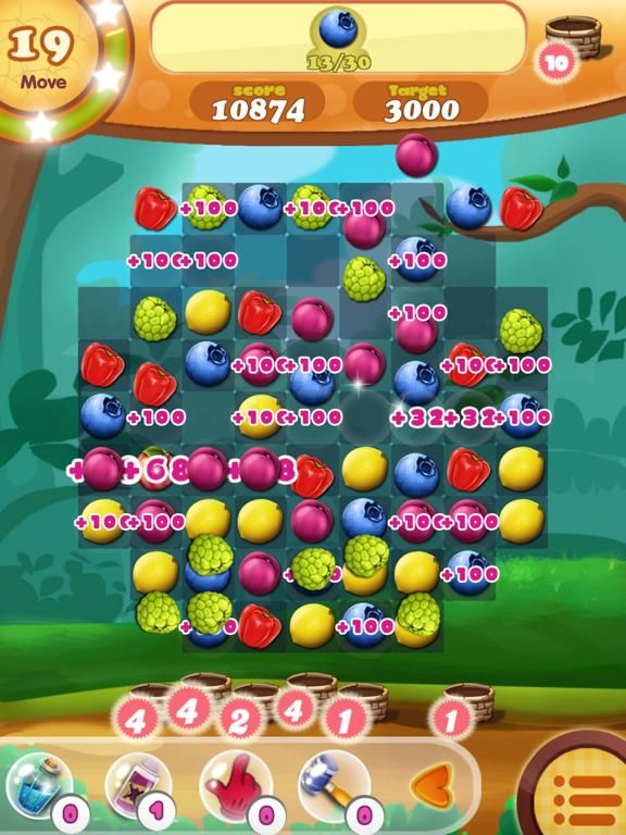 Fruit Blast Jam game screenshot