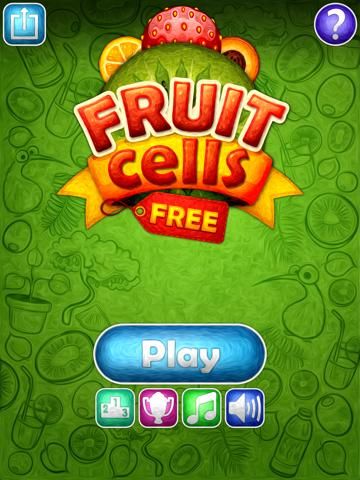 Fruit Cells Free game screenshot