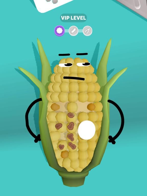 Fruit Clinic game screenshot