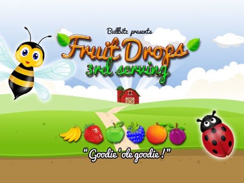Fruit Drops 3 game screenshot