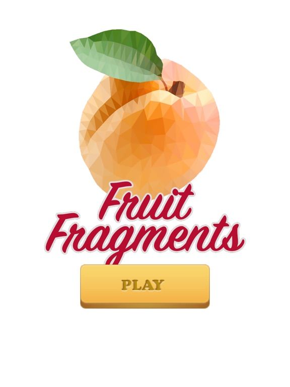 Fruit Fragments App Screenshot