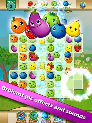 Fruit Heroes game screenshot