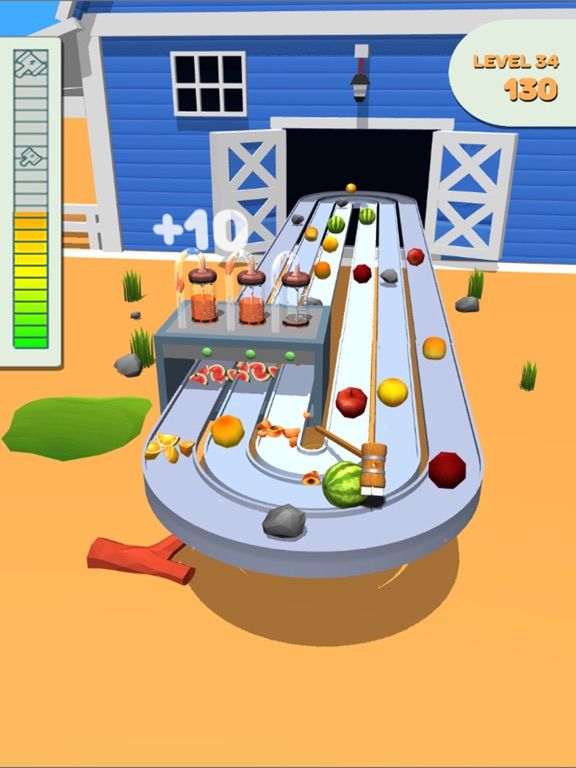 Fruit Juice Master game screenshot