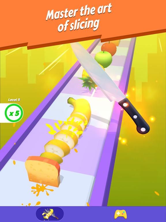 Fruit Knife Master game screenshot