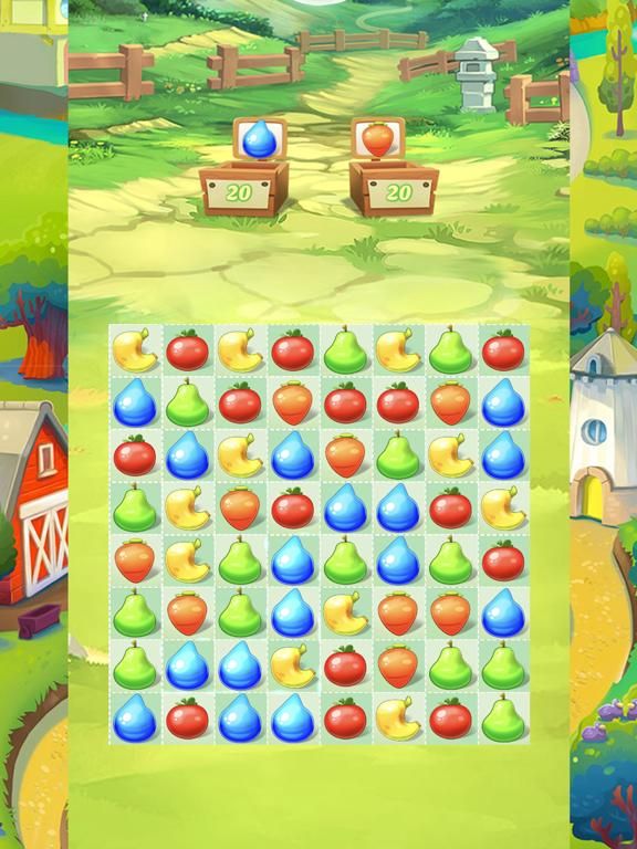 Fruit Land&Puzzle Games game screenshot