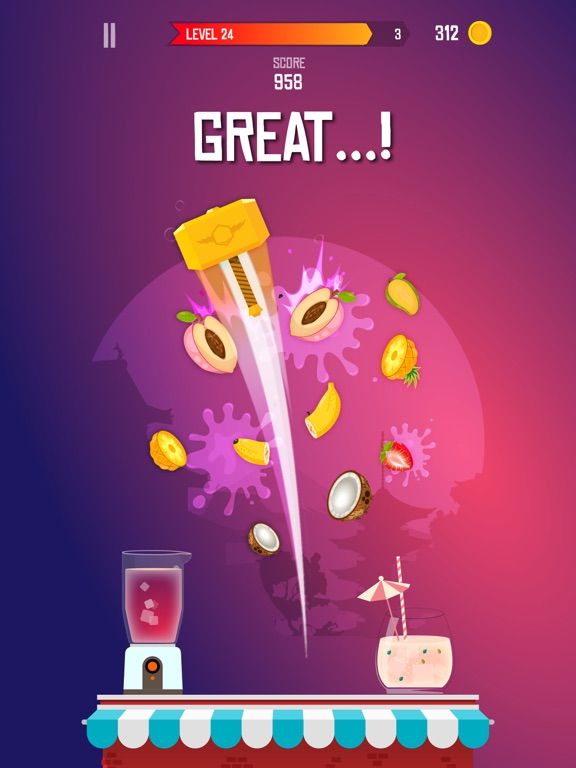 Fruit Master PRO game screenshot