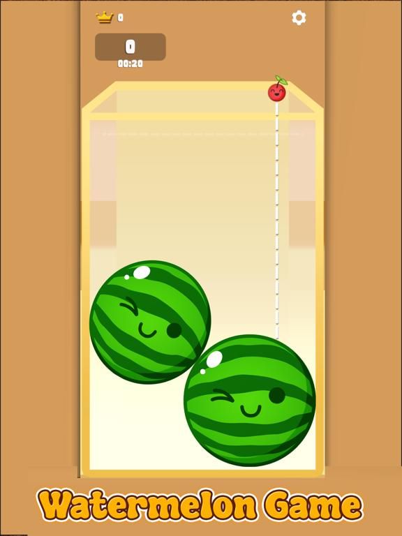 Fruit Merge game screenshot