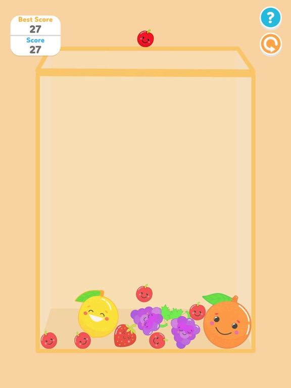 Fruit Merge: Watermelon Puzzle game screenshot